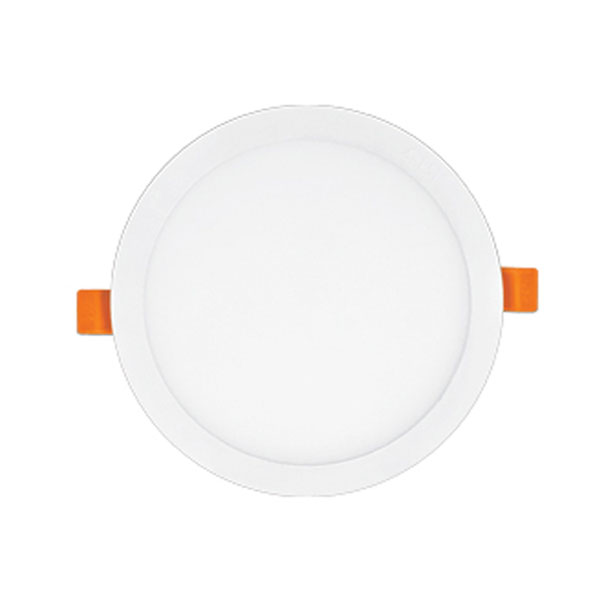 چراغ سقفی دایره‌ای توکار 12 وات پارس شعاع توس مدل اسلیم قیمت