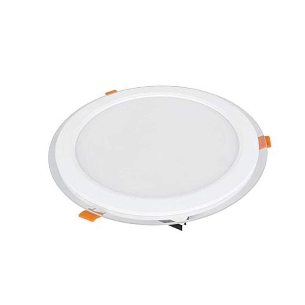 پنل سقفی گرد توکار 42 وات LED مدل گلاریس پارس شعاع توس قیمت