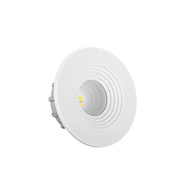 چراغ چشمی دایره ای 4 وات پارس شعاع توس برش 4 سانت قیمت