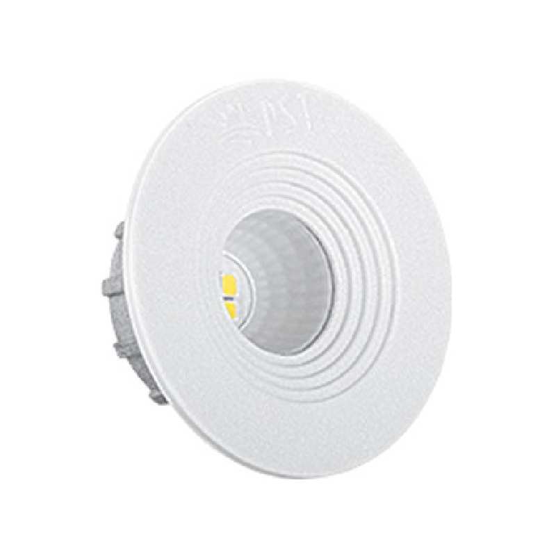 چراغ سقفی توکار گرد متحرک 7 وات پارس شعاع توس مدل SMD قیمت