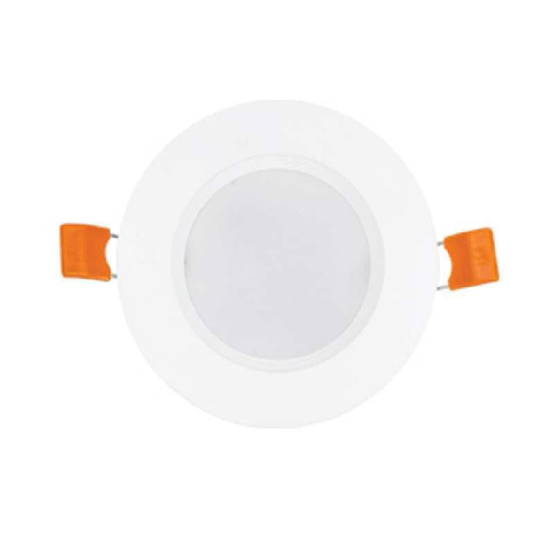 پنل سقفی LED گرد توکار 5 وات پارس شعاع توس مدل سولاریس قیمت